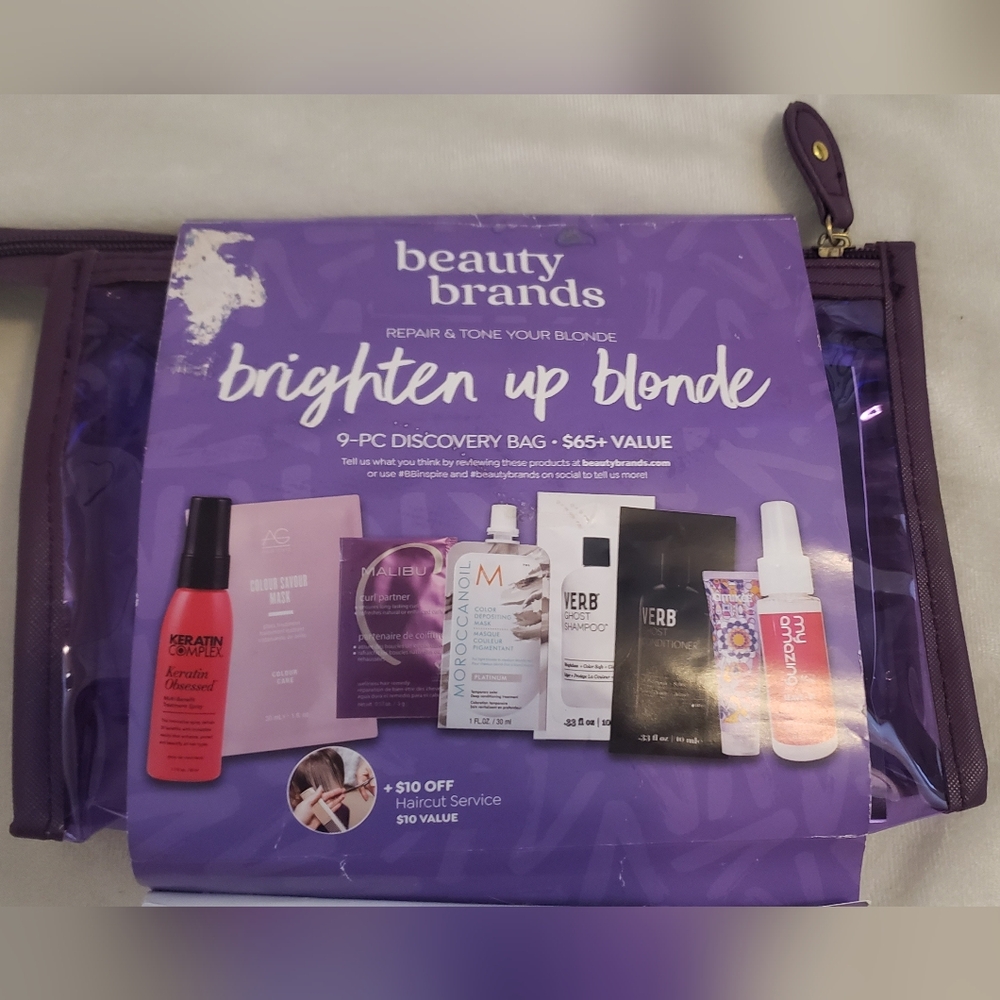 Beauty Brands Brighten Up Blonde Bundle